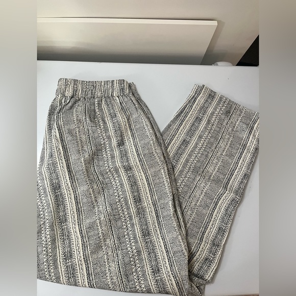 Roots Linen Blend Pants | Size M - Picture 1 of 5